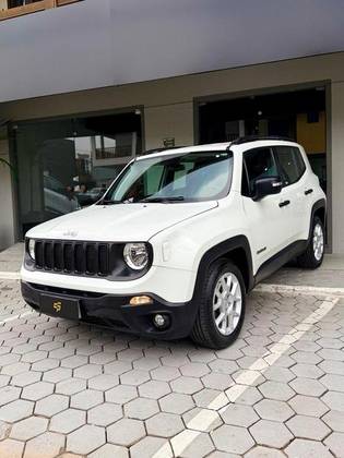 JEEP RENEGADE 1.8 16V FLEX SPORT 4P AUTOMÁTICO JEEP RENEGADE 1.8 16V FLEX SPORT 4P AUTOMÁTICO